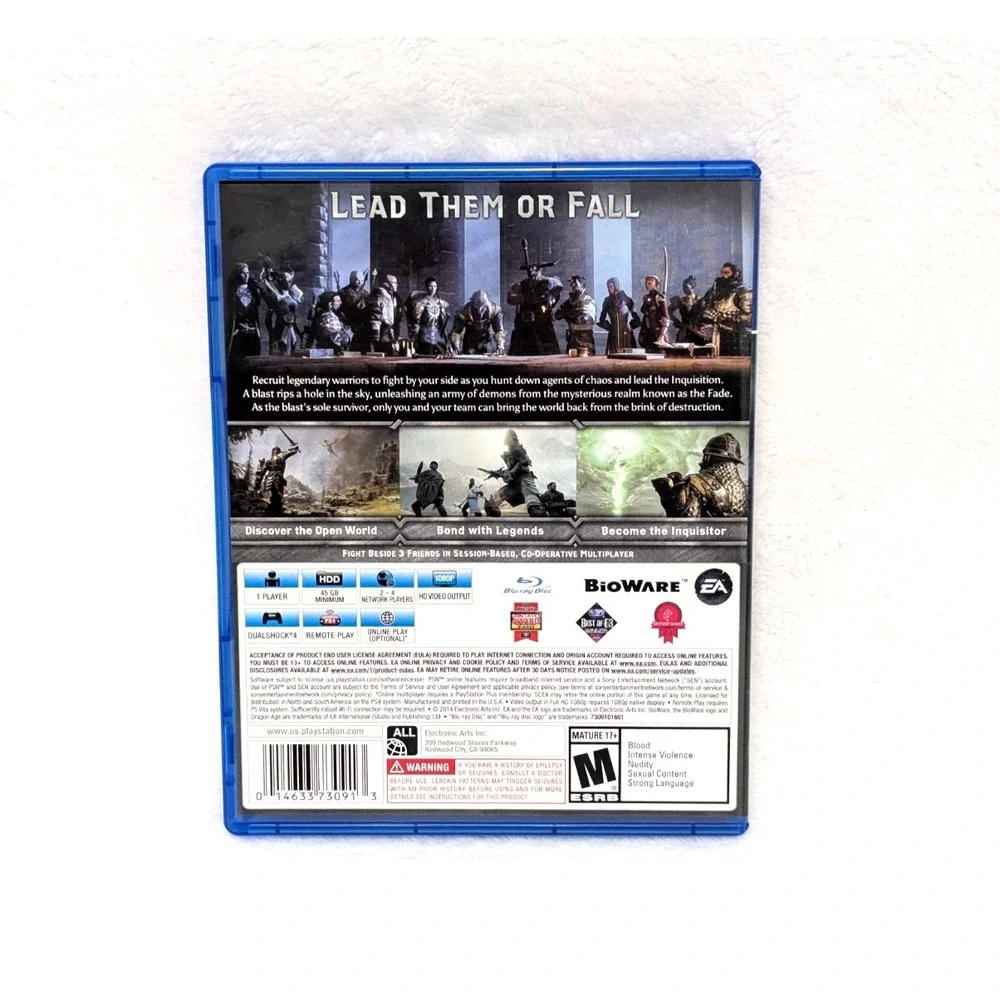 PS4 dragon age